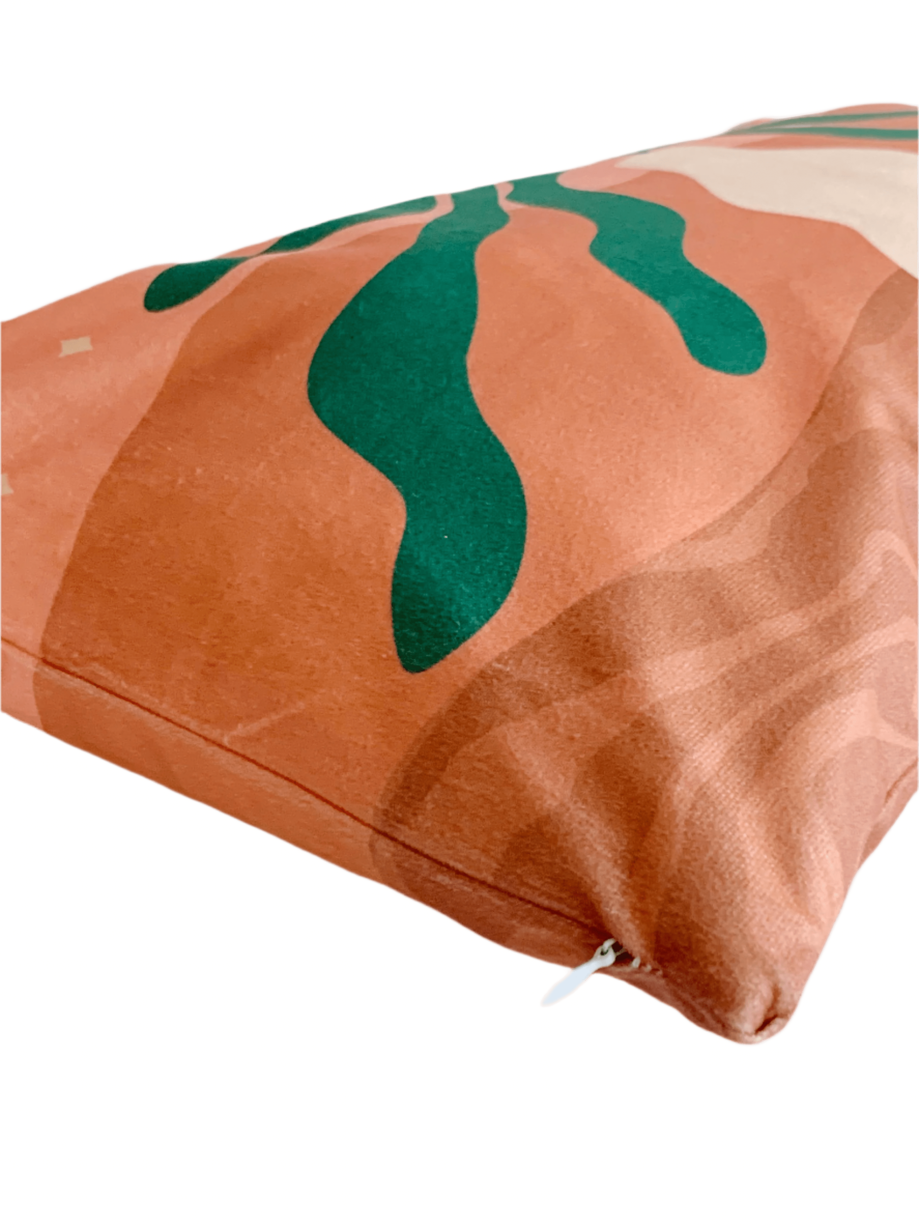 colourful desert cushion cover