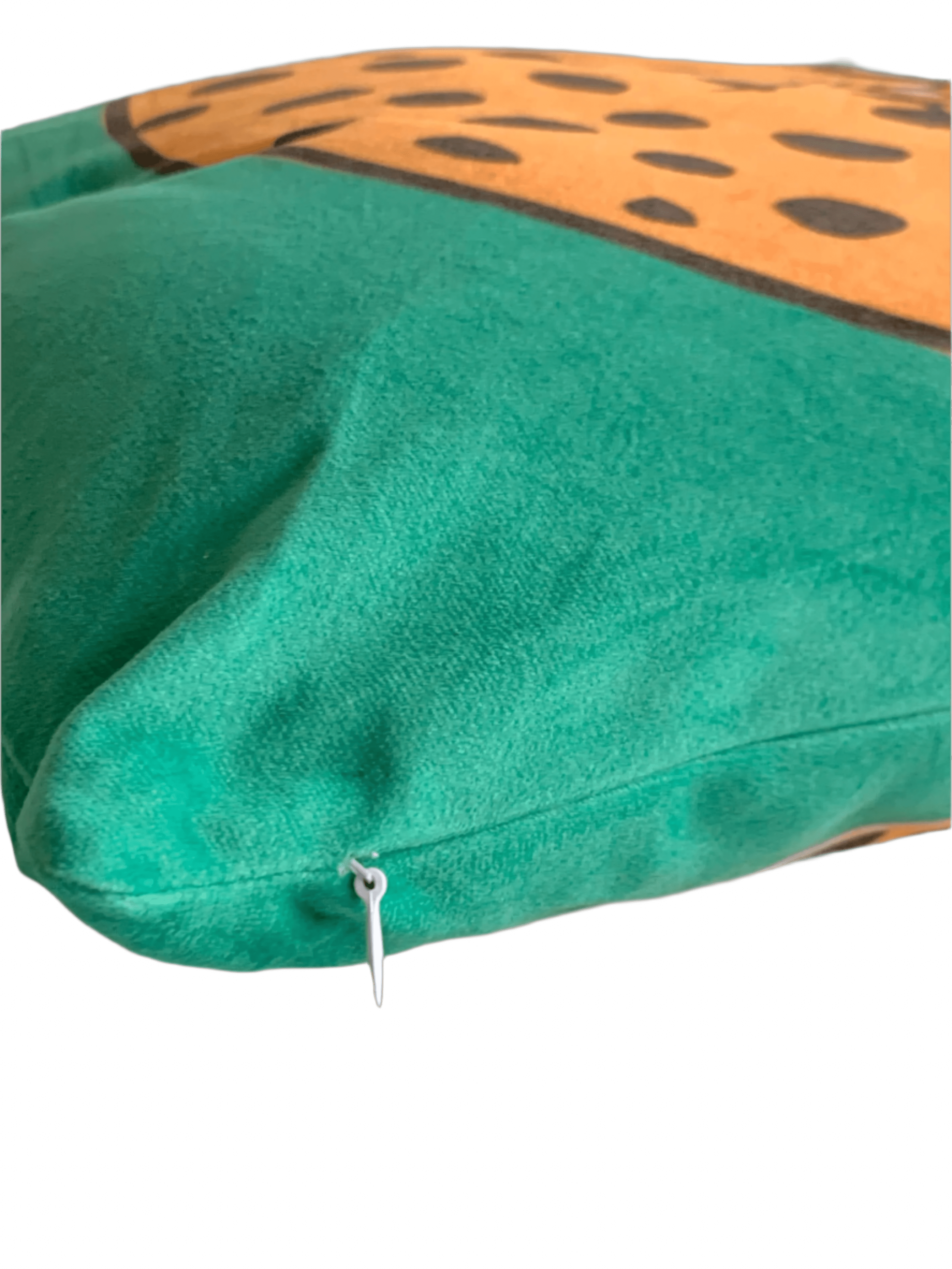 colourful leopard cushion cover