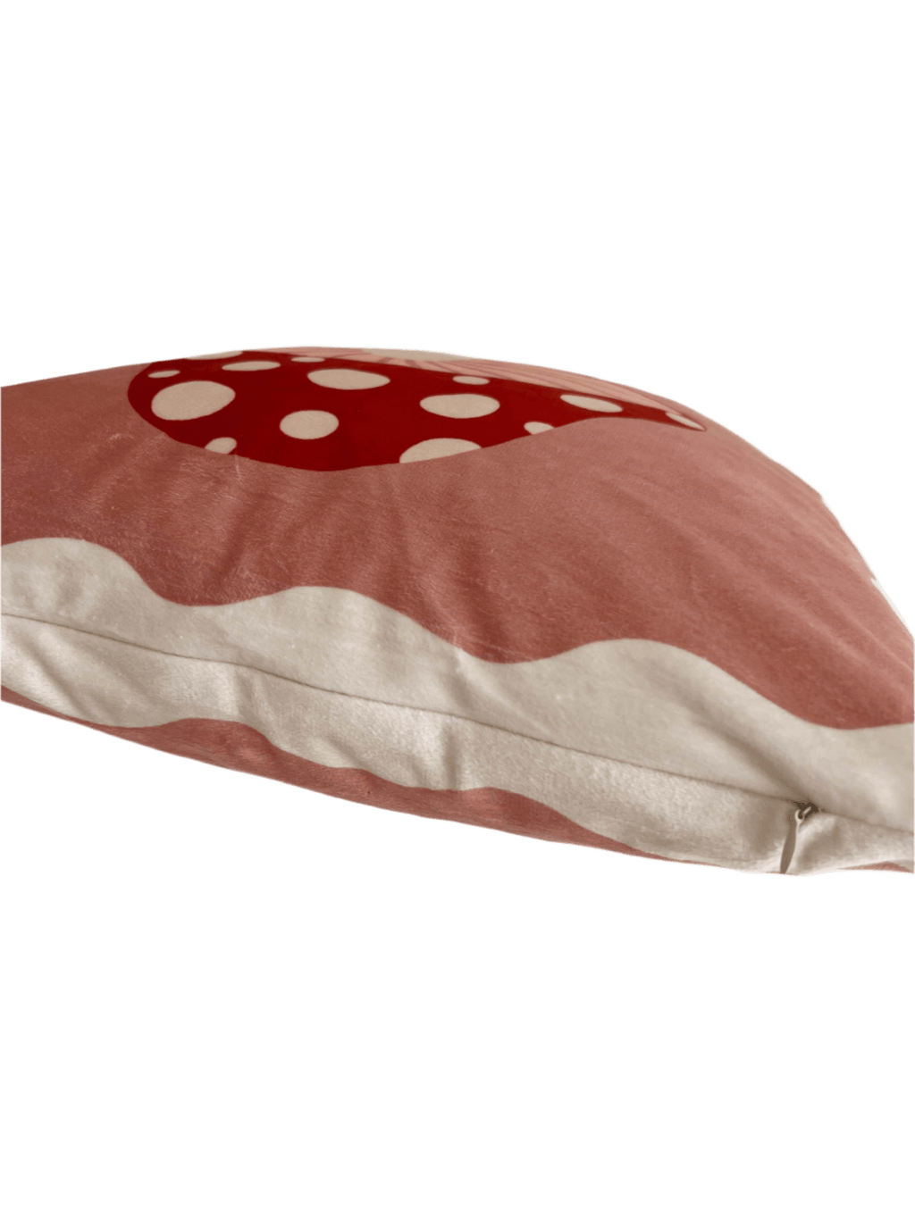 a toad stool cushion covers
