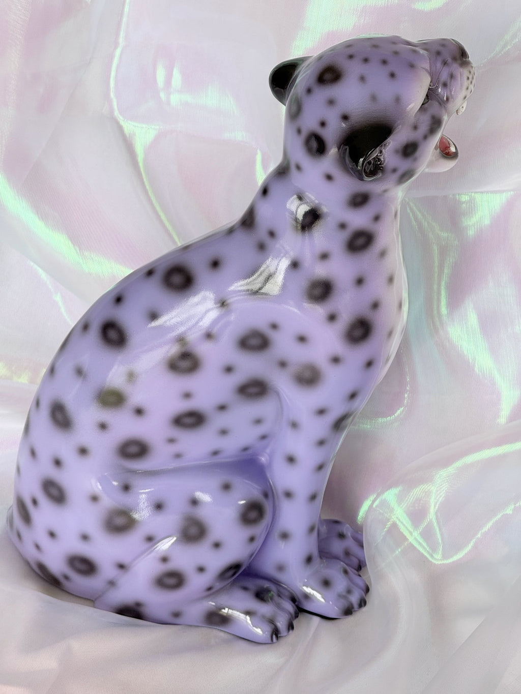 Violet the Little Purple Leopard