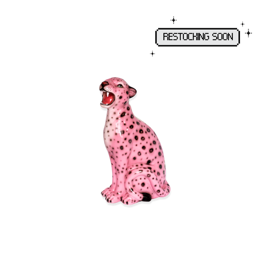 COMING SOON - Poppy the Small Pink Leopard