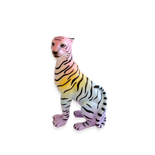 Celeste the Rainbow Tiger Statue