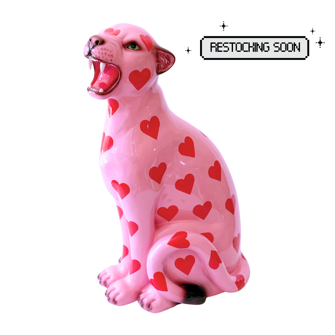COMING SOON - Valentina the Love Heart Leopard