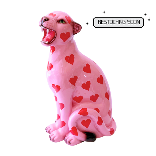 COMING SOON - Valentina the Love Heart Leopard