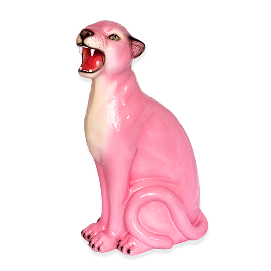 Rose the Pink Panther Statue