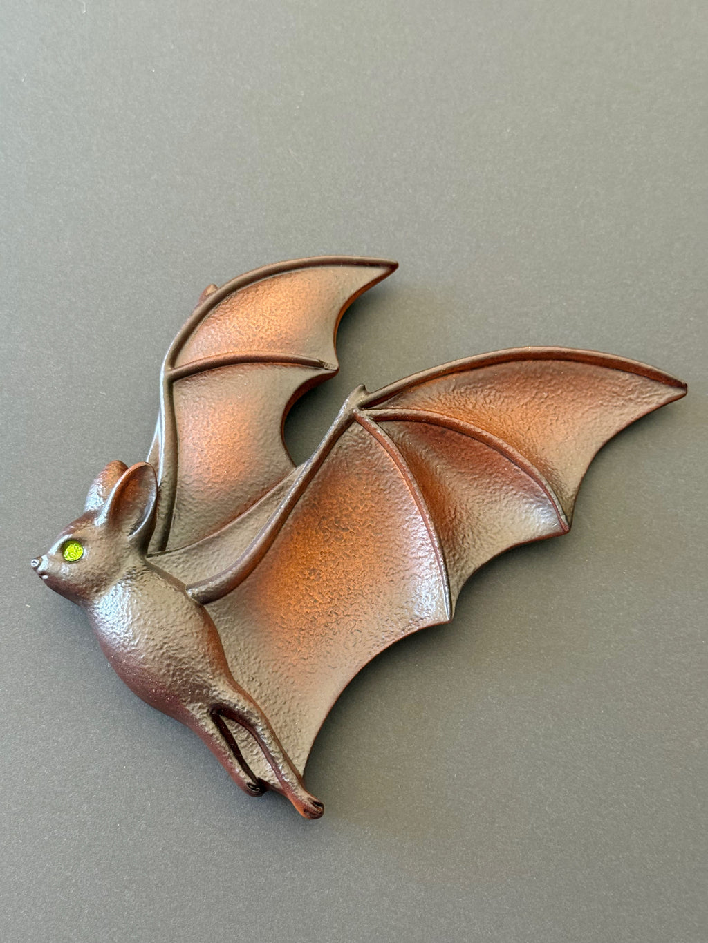 The Dark Trio  - Set of 3 Bat Wall Hangings