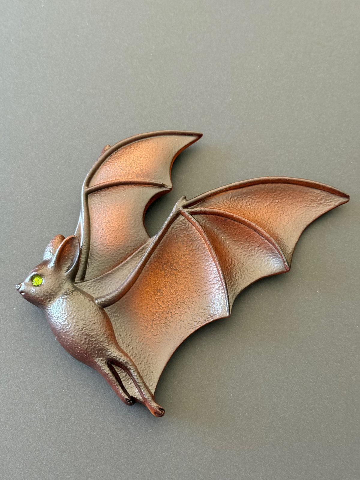 The Dark Trio  - Set of 3 Bat Wall Hangings
