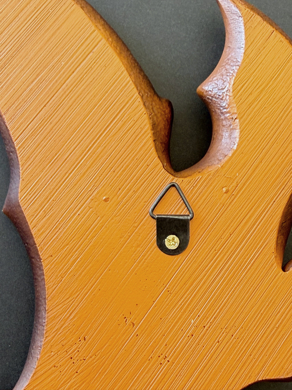 The Dark Trio  - Set of 3 Bat Wall Hangings