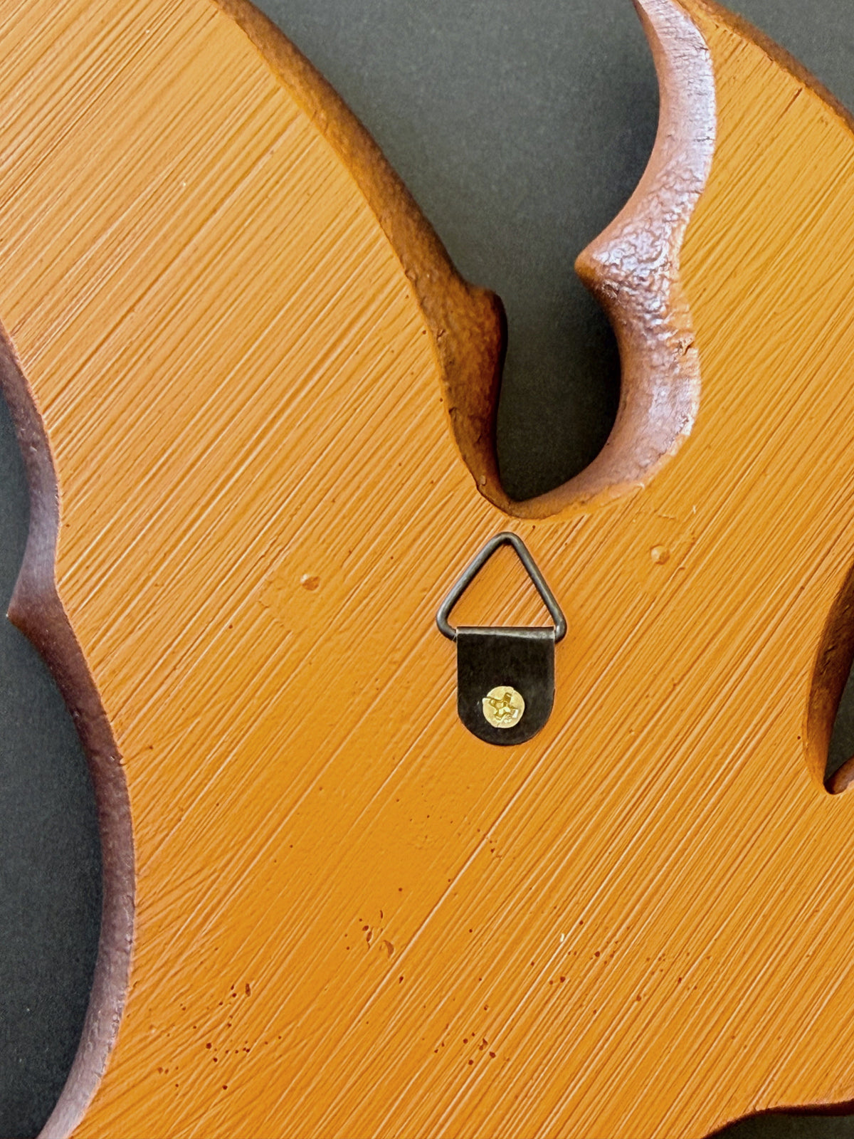 The Dark Trio  - Set of 3 Bat Wall Hangings