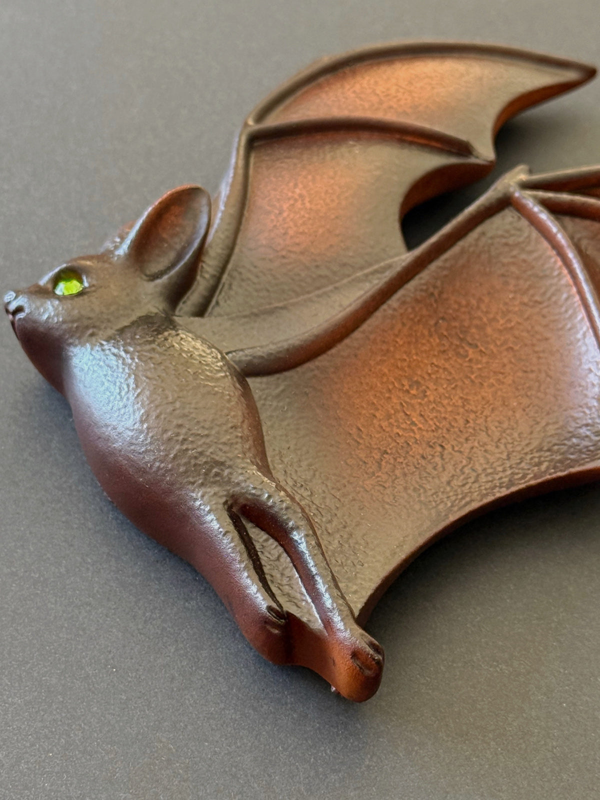 The Dark Trio  - Set of 3 Bat Wall Hangings