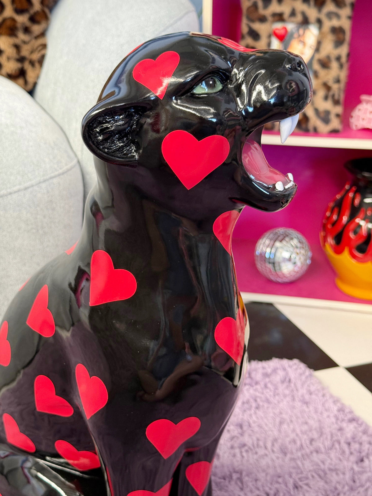Belladonna the Love Heart Leopard