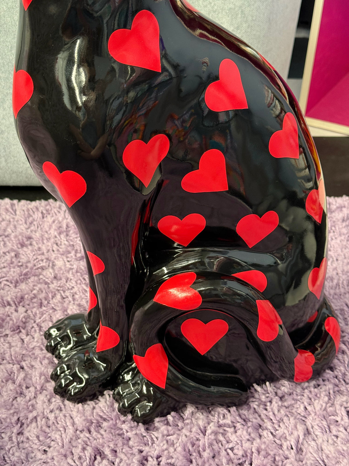 Belladonna the Love Heart Leopard