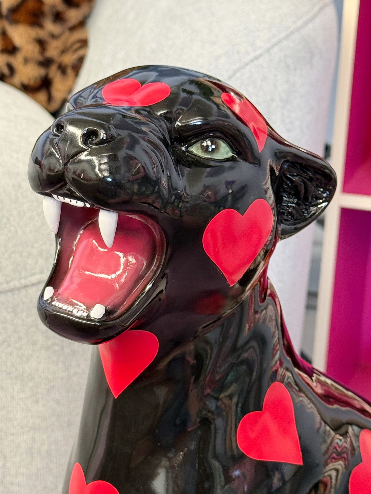Belladonna the Love Heart Leopard