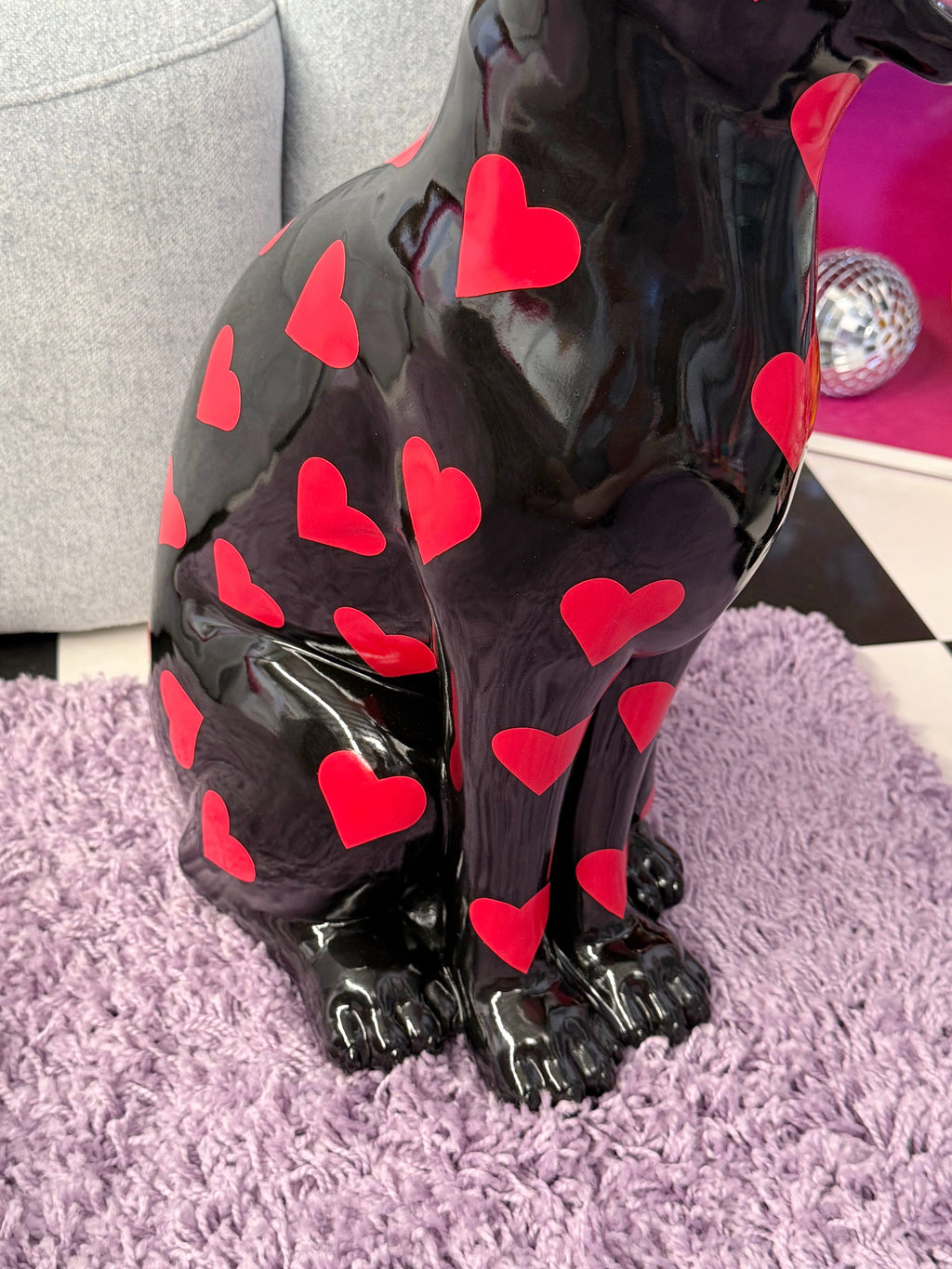 Belladonna the Love Heart Leopard
