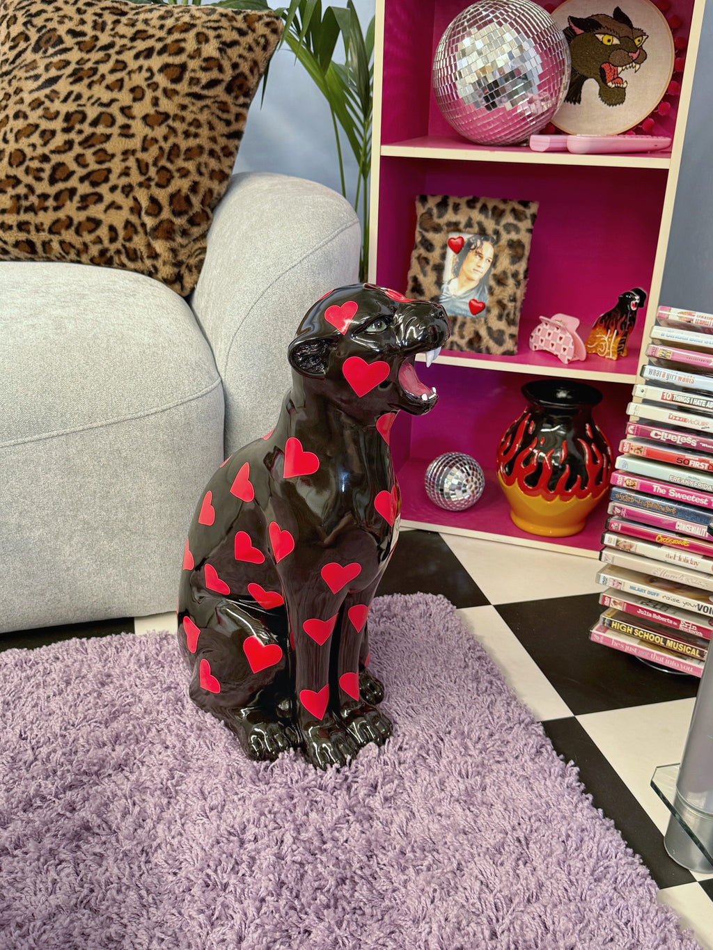 Belladonna the Love Heart Leopard