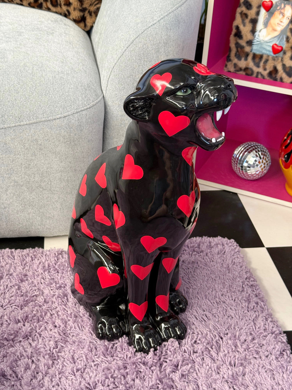 Belladonna the Love Heart Leopard