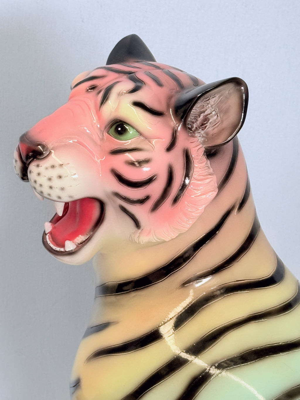COMING SOON Daydream the Pastel Rainbow Tiger Statue