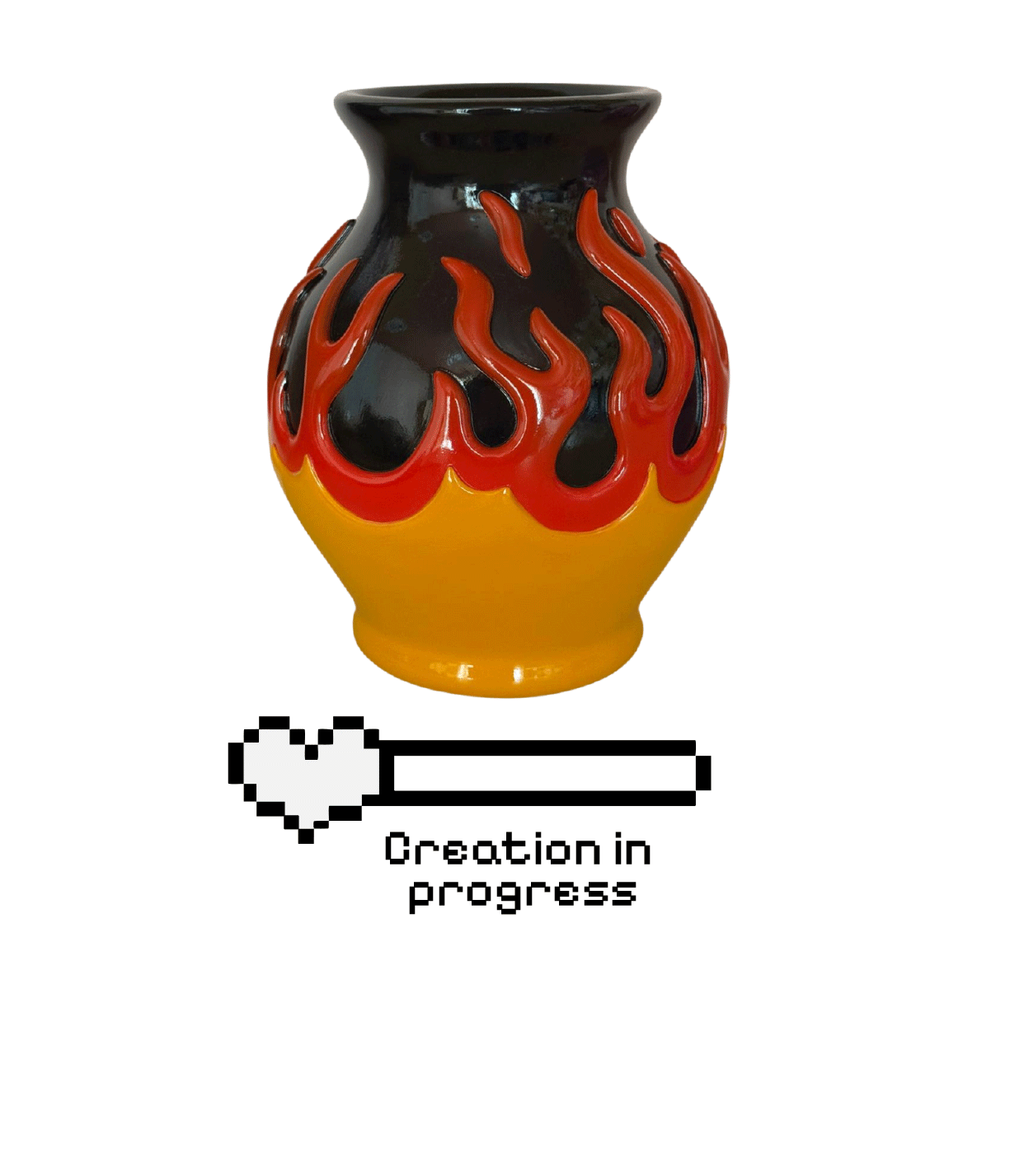 Coming Soon - Classic Flame Vase
