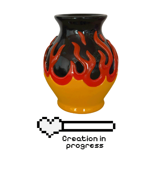 Coming Soon - Classic Flame Vase