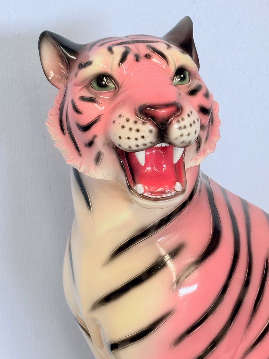 COMING SOON Flora the Pink Tiger Statue