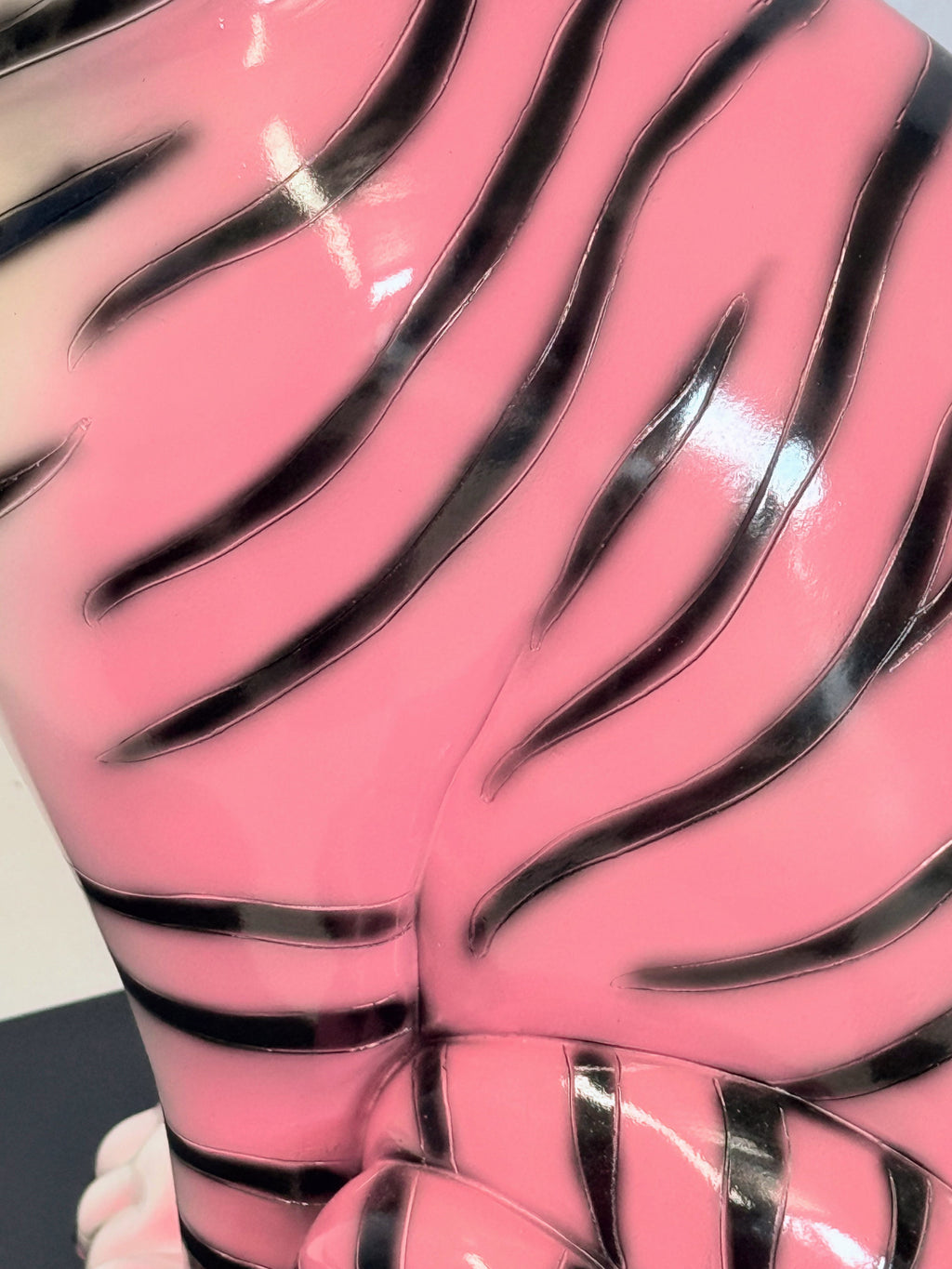Flora the Pink Tiger Statue