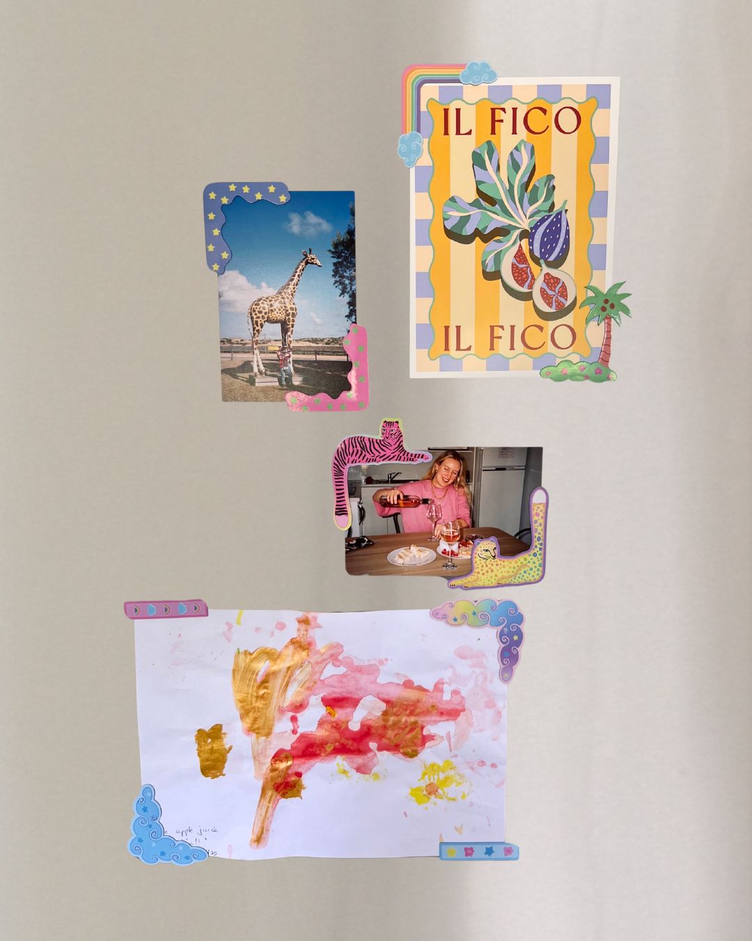 Corner Frame Magnet Set of 10