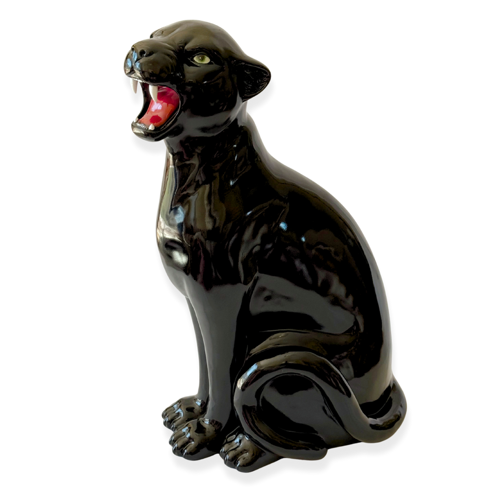 Luna the Panther Statue