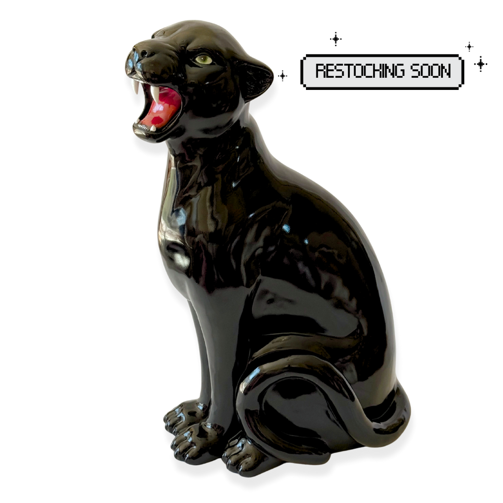 Luna the Panther Statue