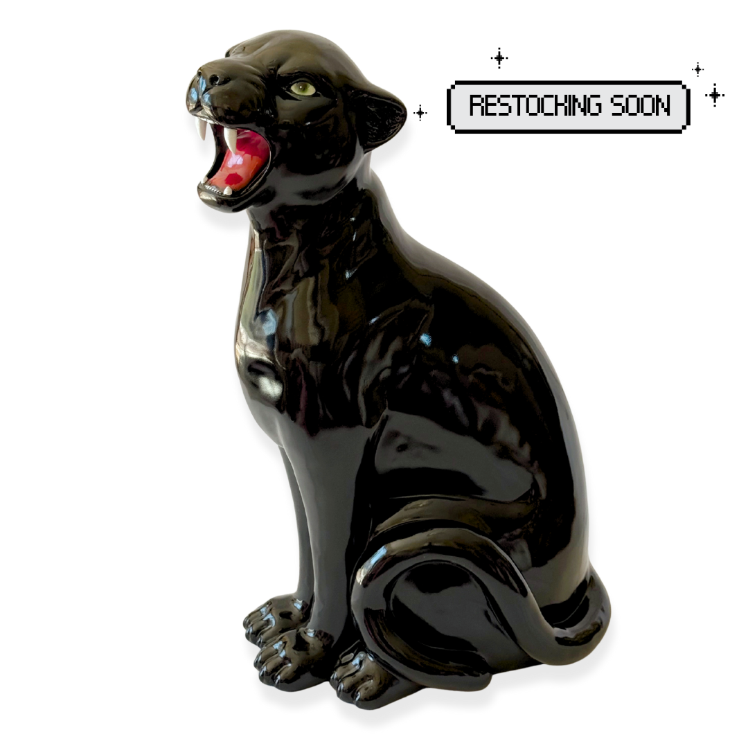 Luna the Panther Statue