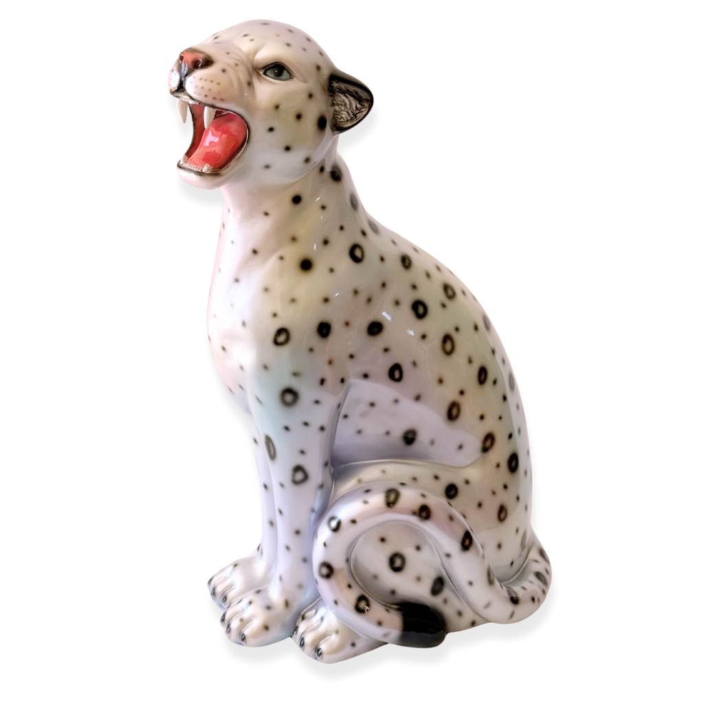 Moonbeam the Iridescent Leopard