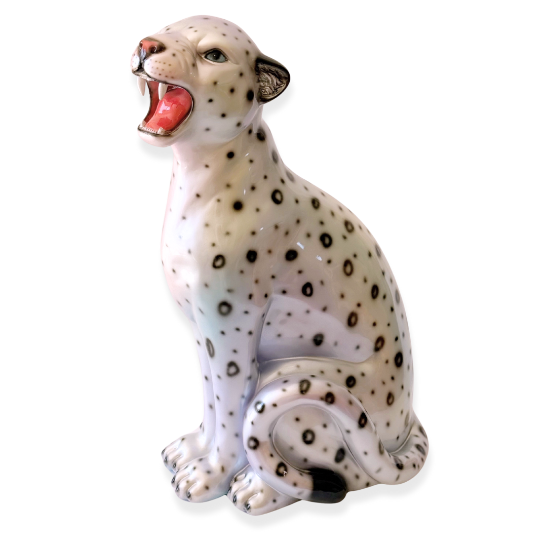 Moonbeam the Iridescent Leopard