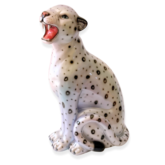 Moonbeam the Iridescent Leopard