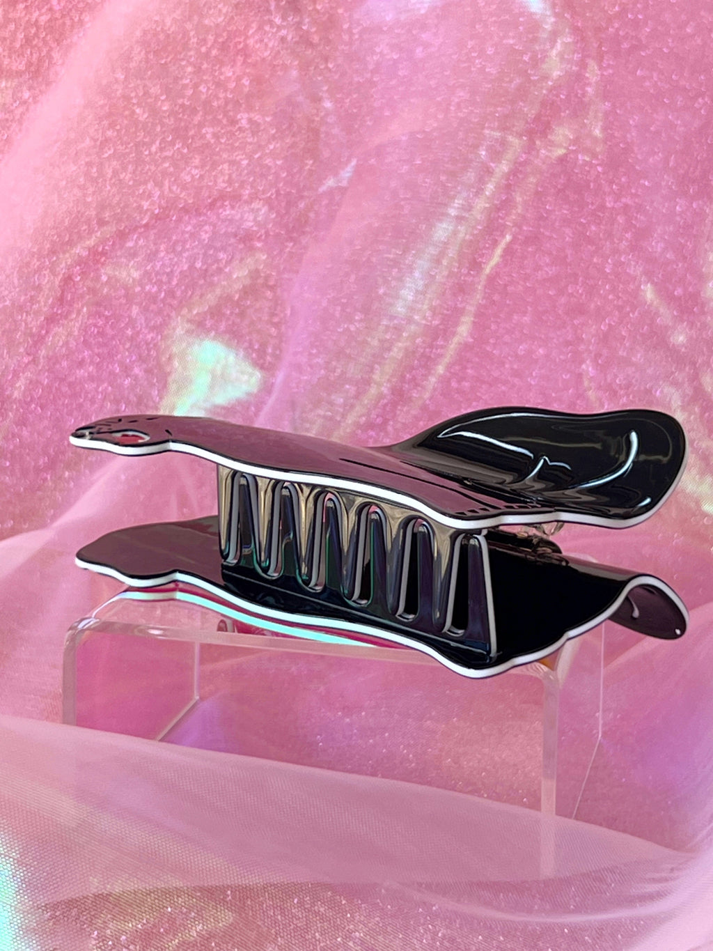 Nightfall Panther Hair Claw Clip