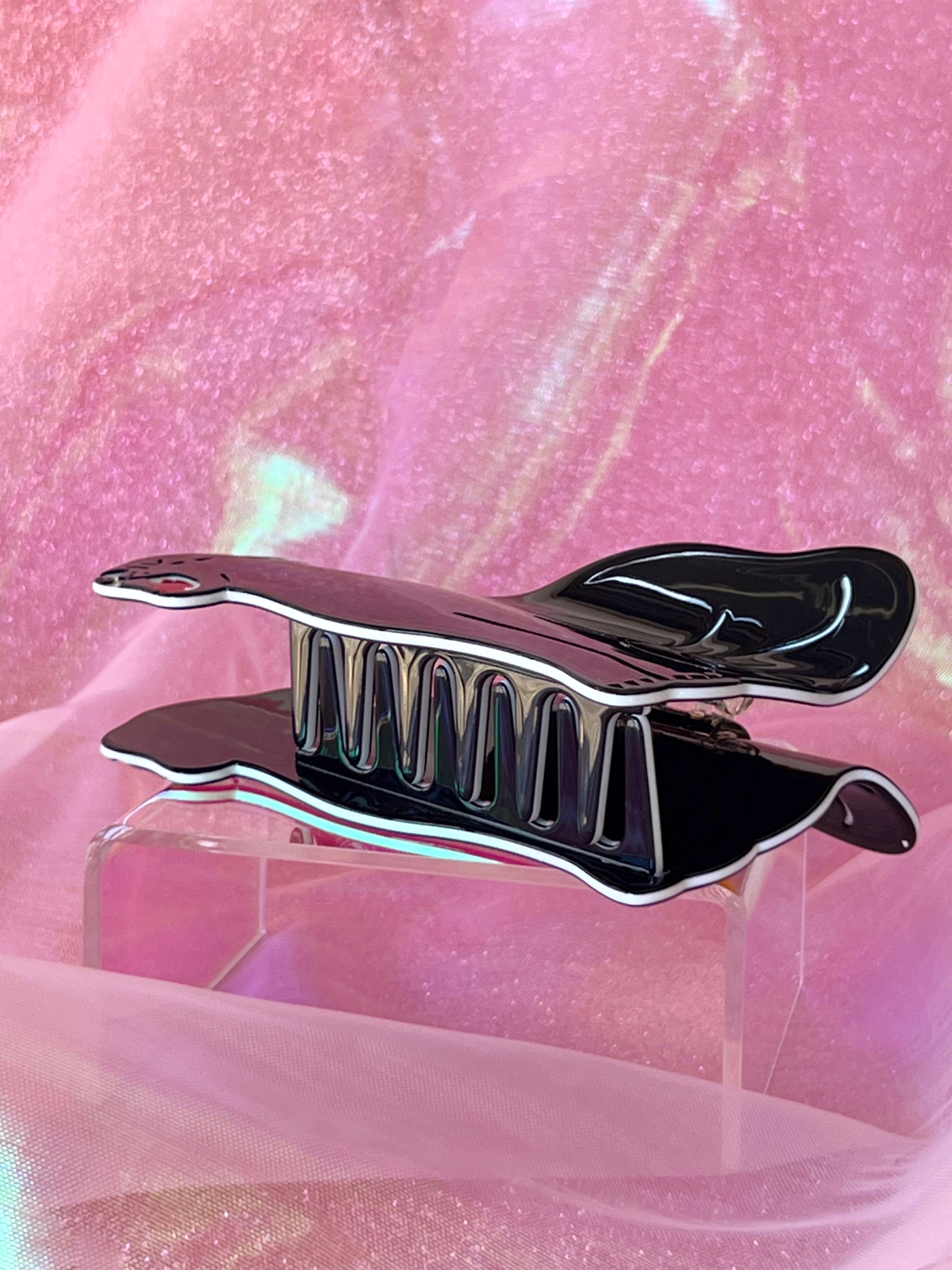 Nightfall Panther Hair Claw Clip