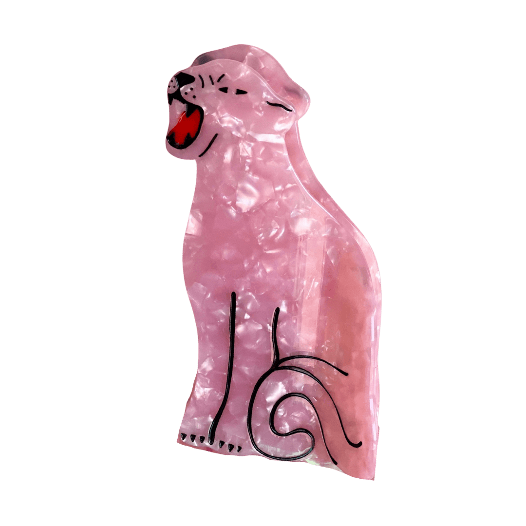 Panther Hair Claw Clip