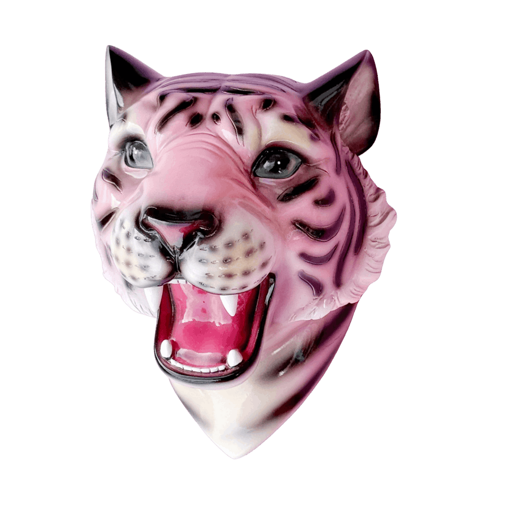 COMING SOON Pixie the Pink Tiger Wall Mounted Head