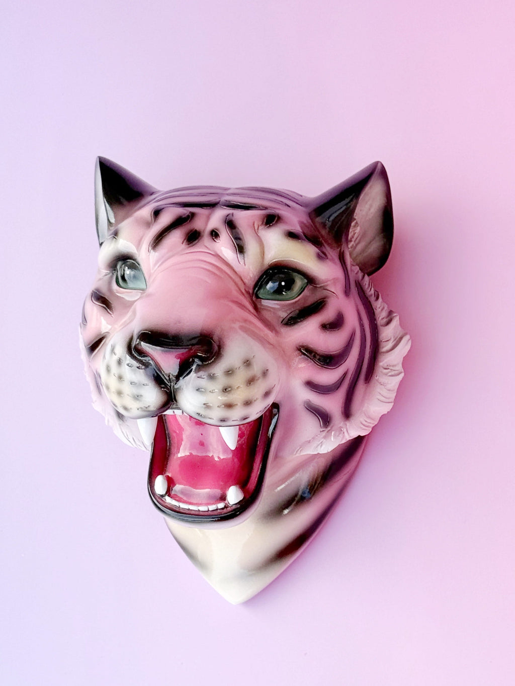 COMING SOON Pixie the Pink Tiger Wall Mounted Head