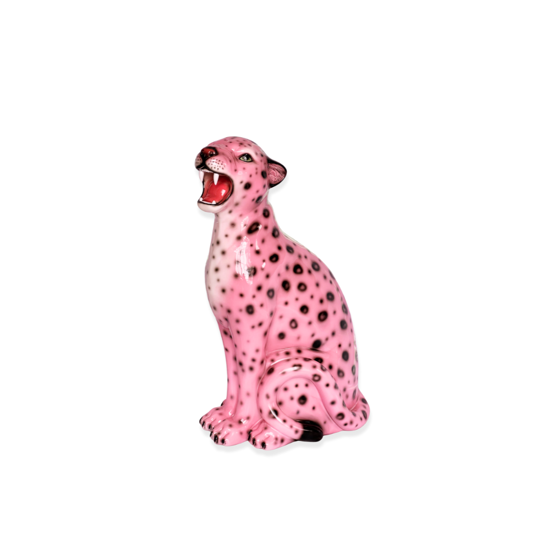 Poppy the Small Pink Leopard