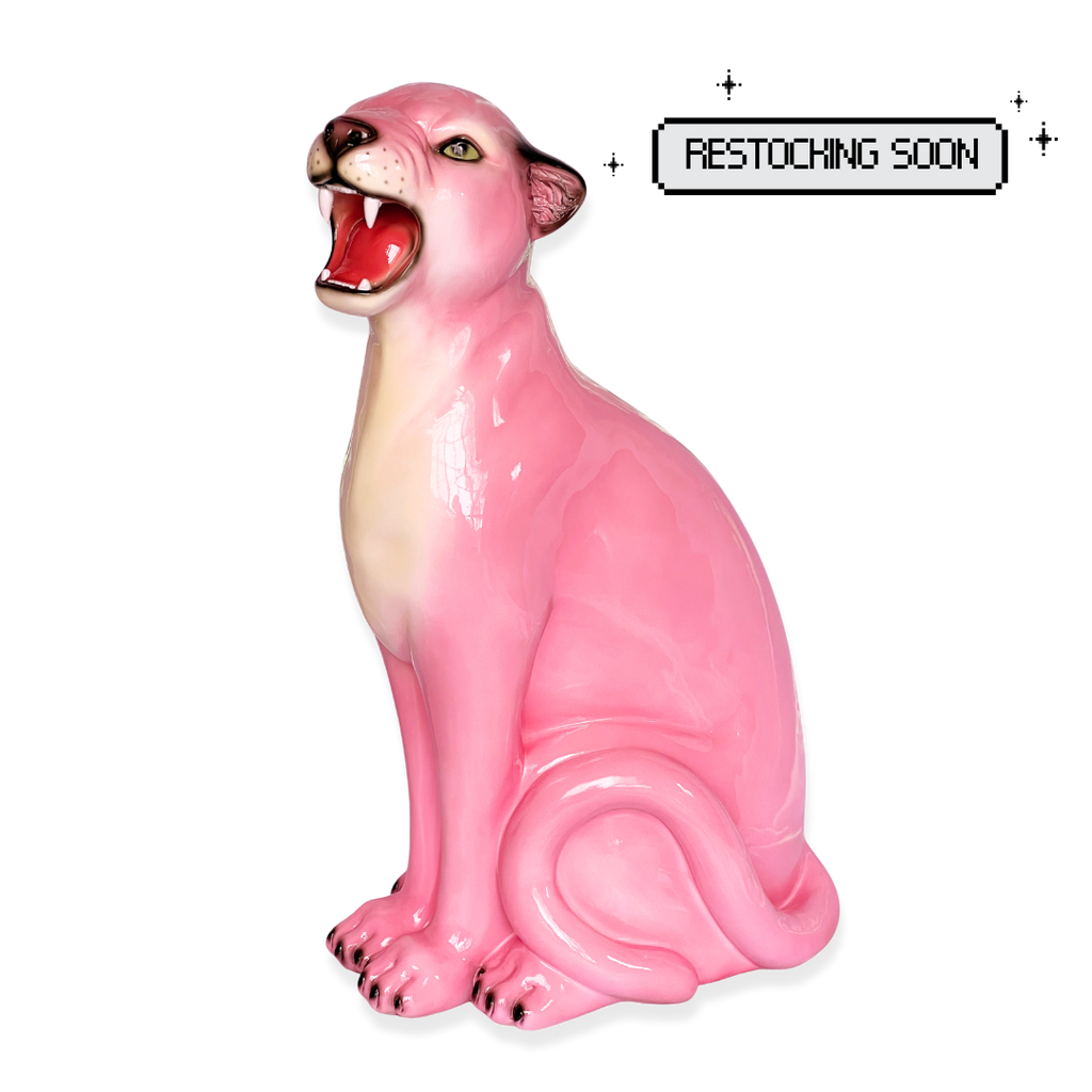 Rose the Pink Panther Statue