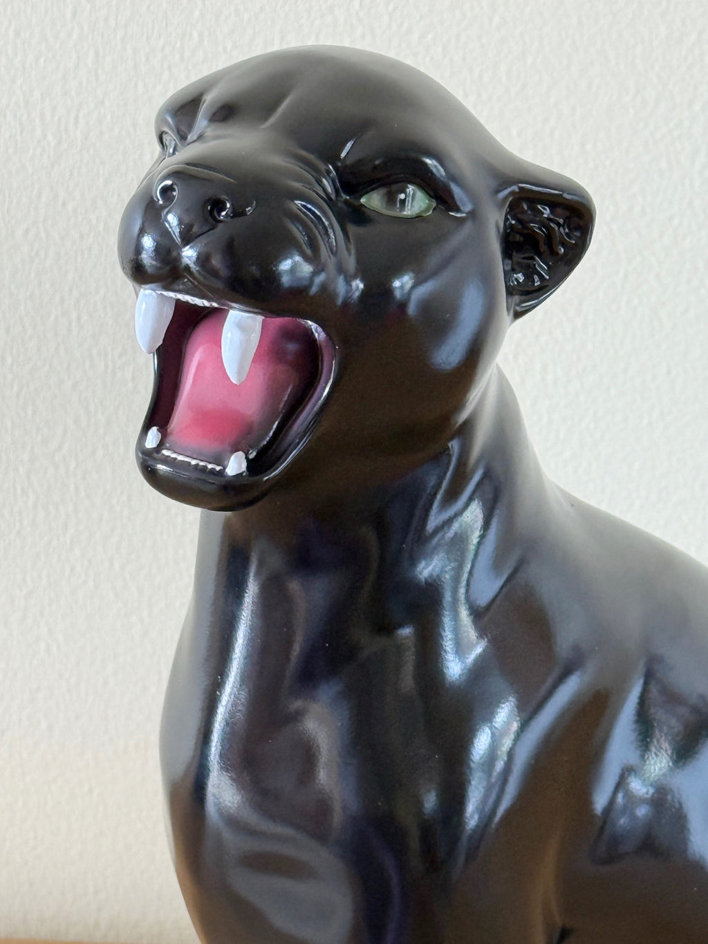 Shadow the Little Black Panther Statue