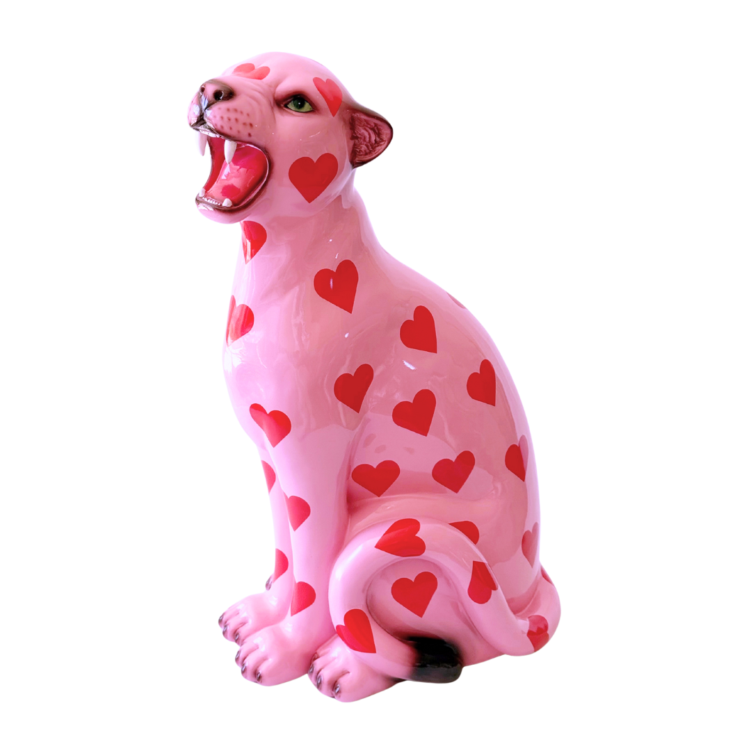 Valentina the Love Heart Leopard