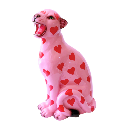 Valentina the Love Heart Leopard