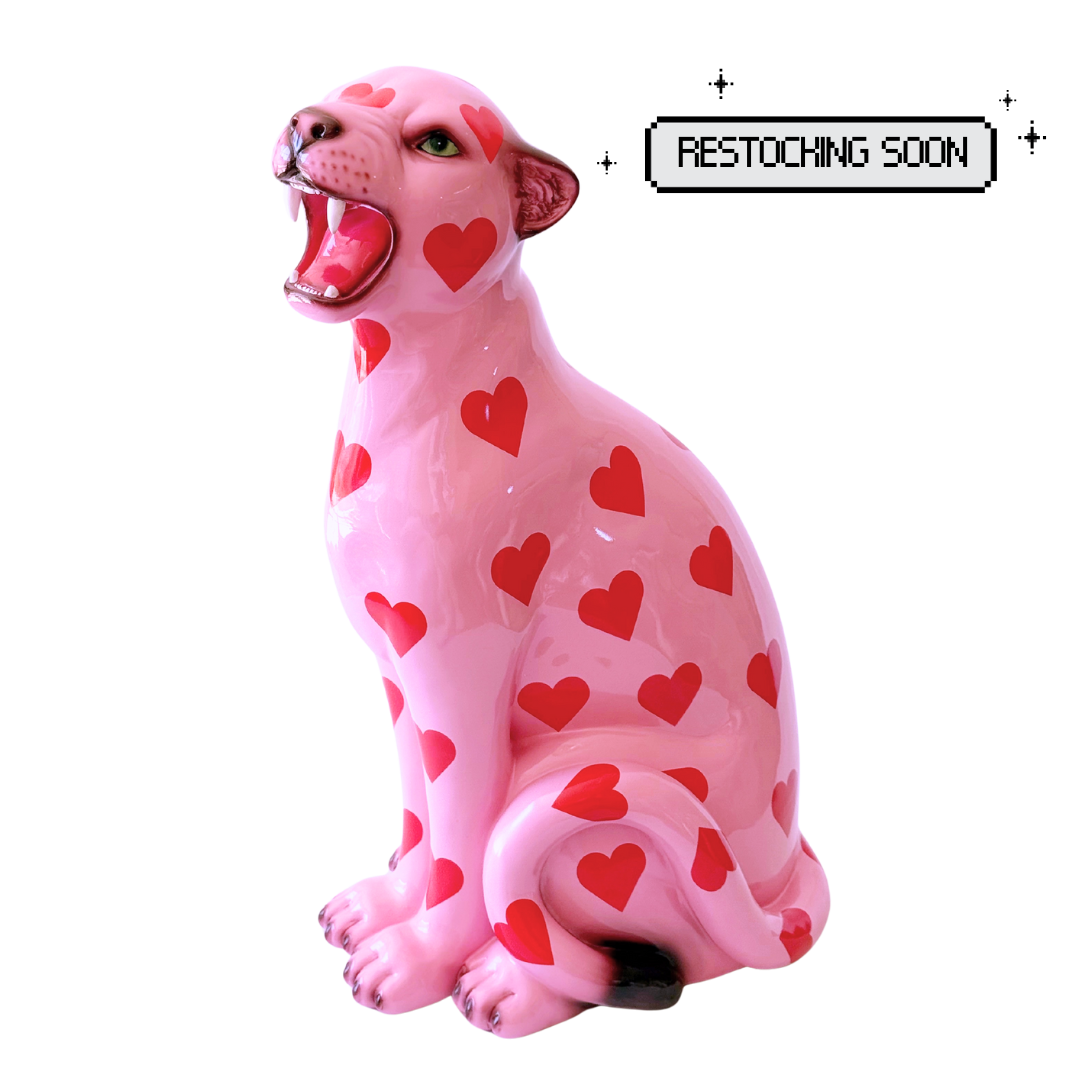 Valentina the Love Heart Leopard
