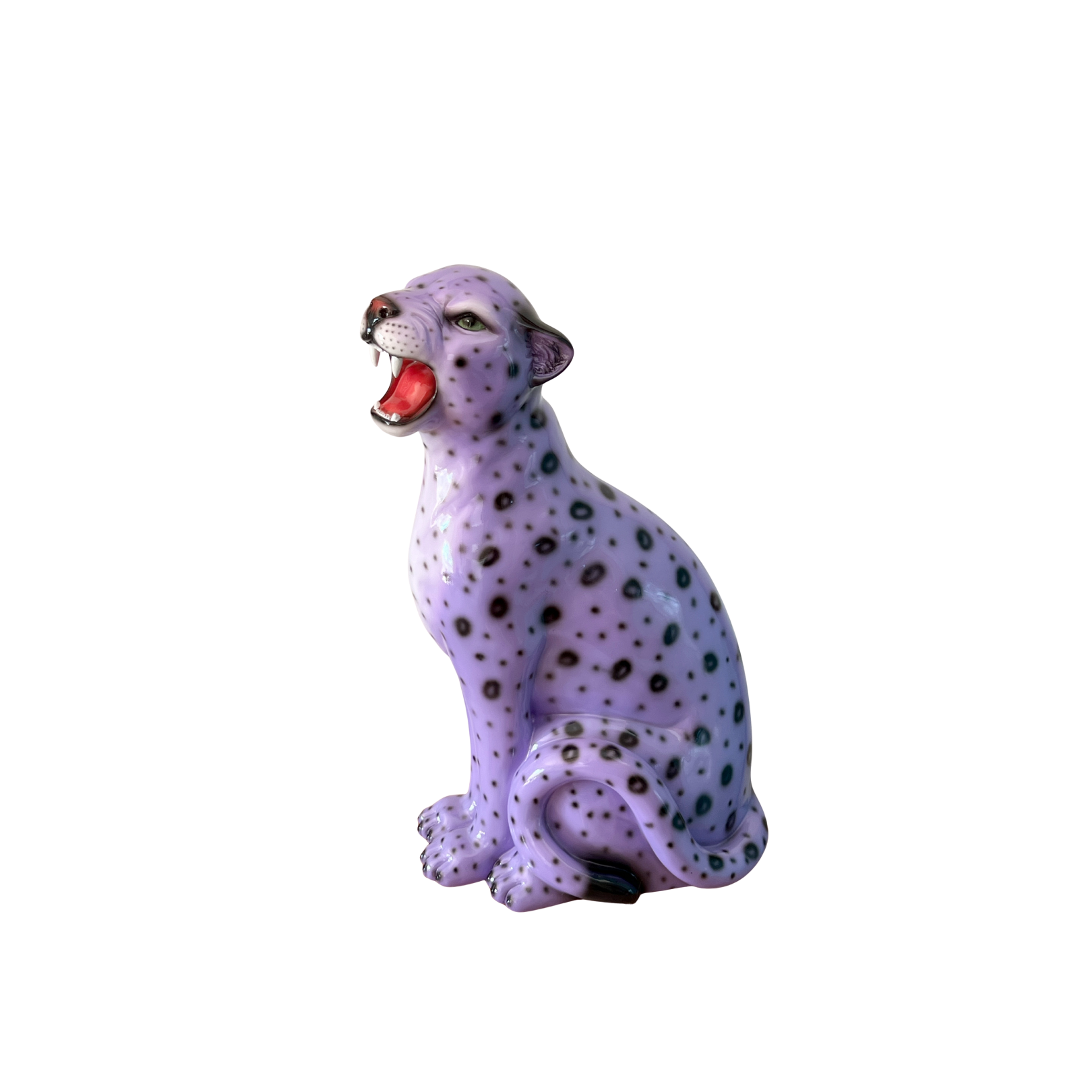 Violet the Little Purple Leopard