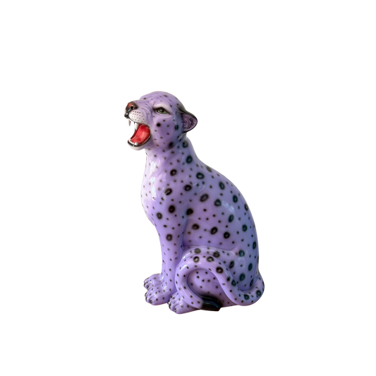 Violet the Little Purple Leopard