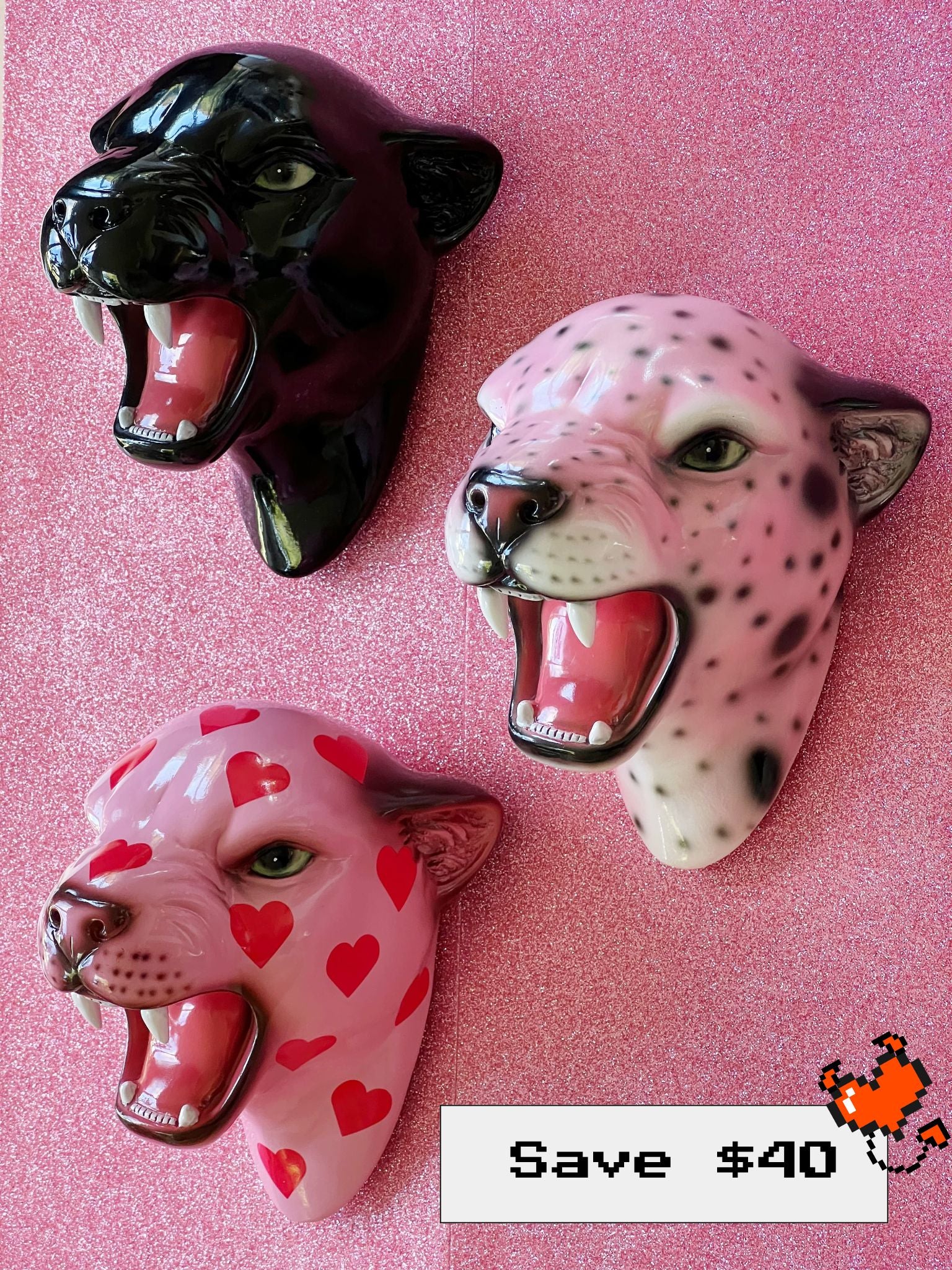 The Savage Set - Wall Head Trio