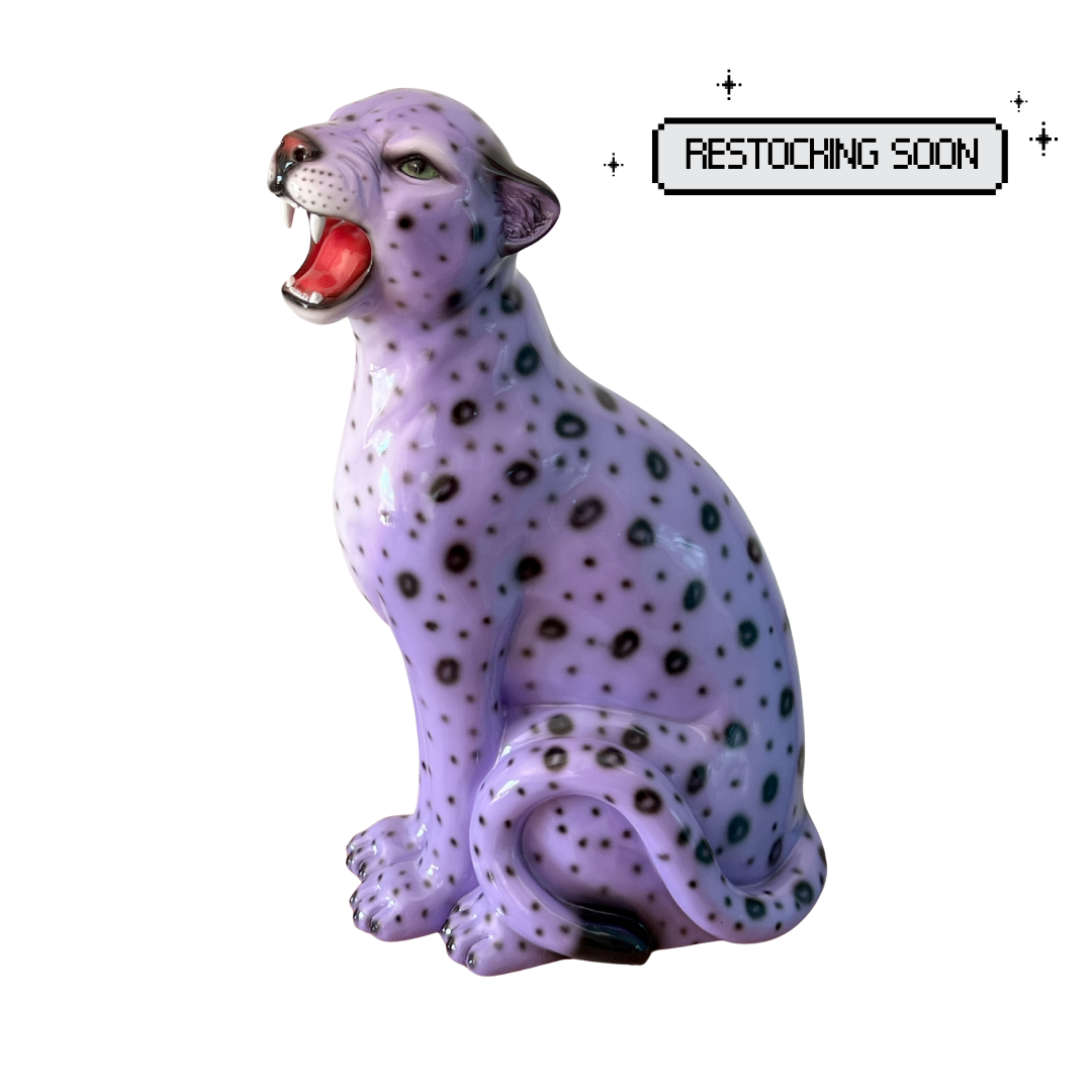 Wisteria the Purple Leopard