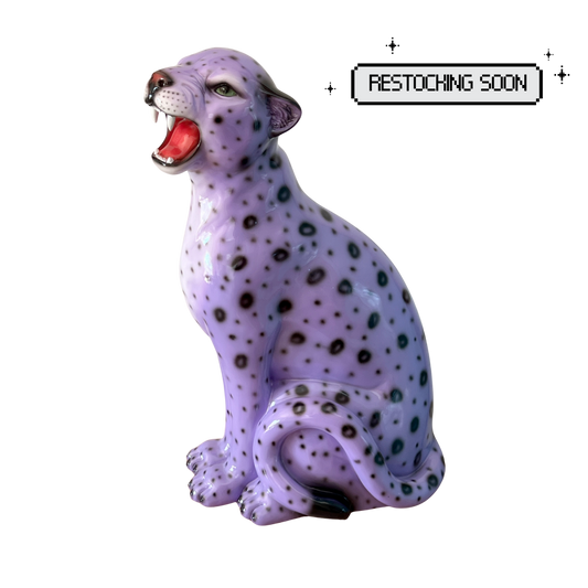 Wisteria the Purple Leopard