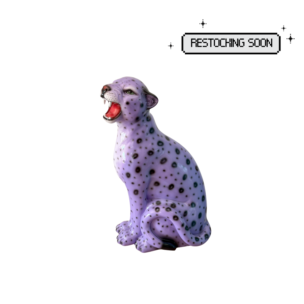 Violet the Little Purple Leopard