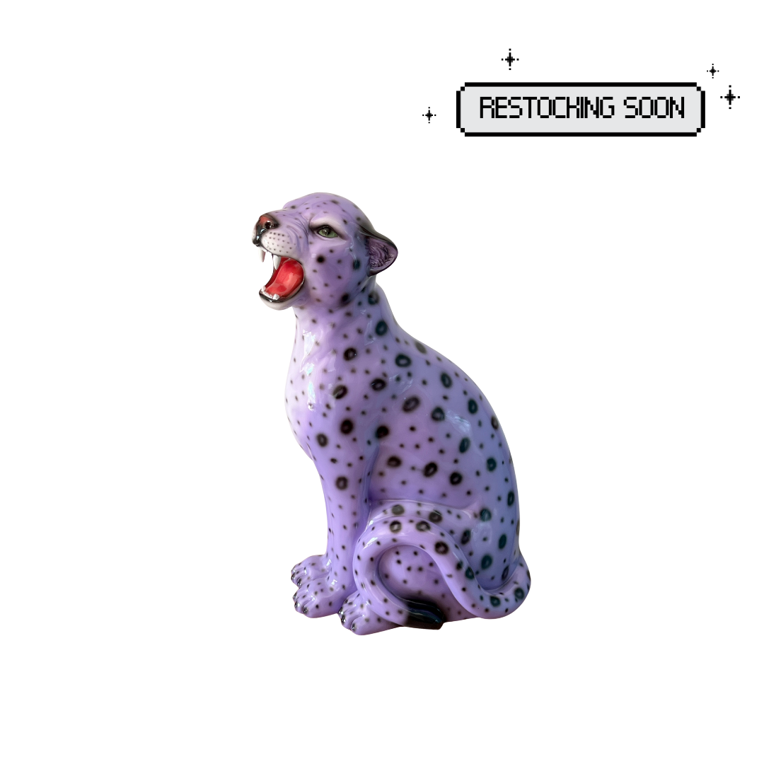 Violet the Little Purple Leopard